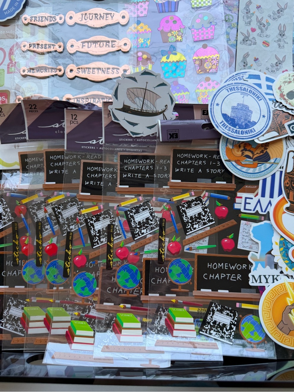 Assorted Scrapbooking Stickers - Picture 5 of 16